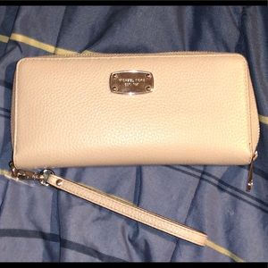 Light grey MK wallet